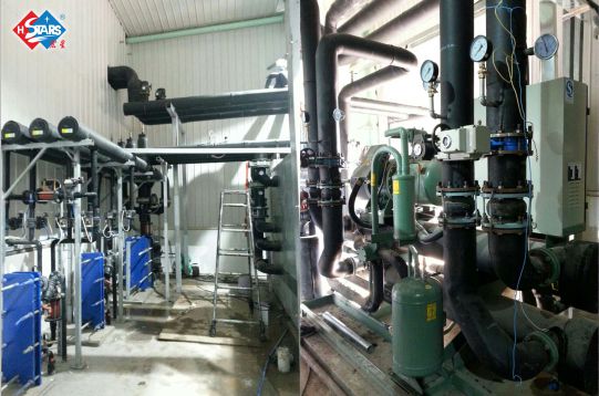 Heating and hot water projects