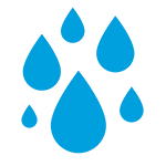 Water temperature range
