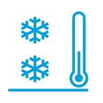 Chilling/heating capacity range