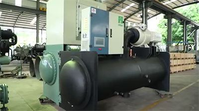 Water-Cooled Magnetic Bearing Chiller