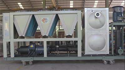 Industrial Water-Cooled Screw Chiller