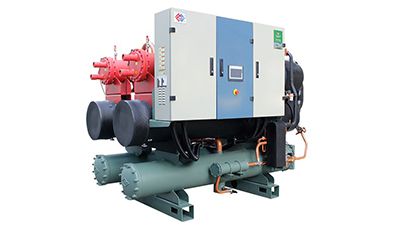 VFD Screw Chiller With Heat Recovery
