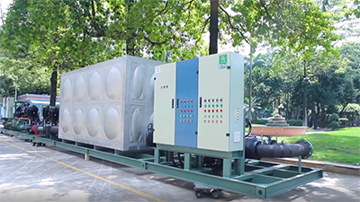 Industrial Integrated Chillers