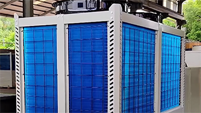 Air-Cooled Industrial Chiller