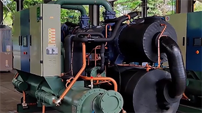 Water-Cooled Industrial Chiller