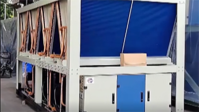 Air-Cooled Scroll Chiller