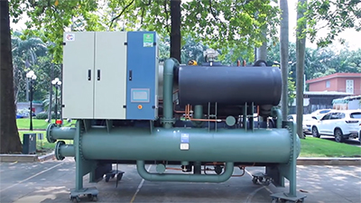 Water-Cooled Centrifugal Chiller