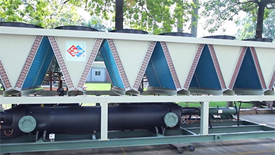 Air Source Screw Heat Pump / Hot Water Unit