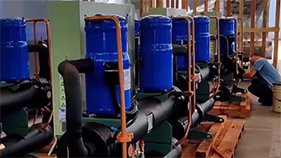 Modular Water Source Heat Pump