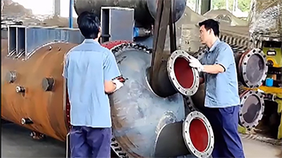Shell and Tube Falling Film Evaporator