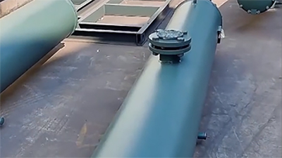 Shell and Tube Condenser