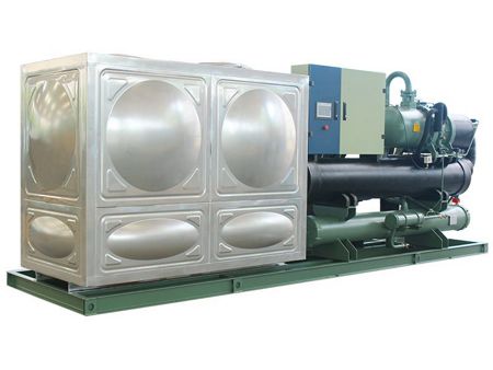 Industrial Integrated Chillers
