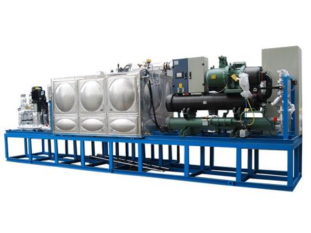 Water-Cooled Screw Chiller