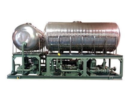 Water-Cooled Screw Chiller