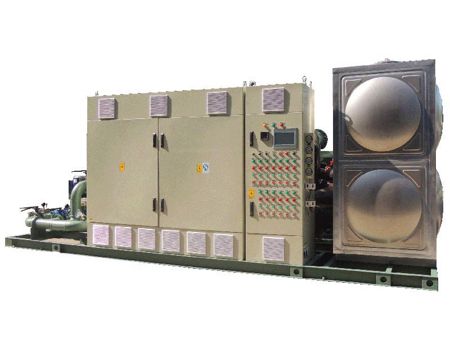 Water-Cooled Screw Chiller