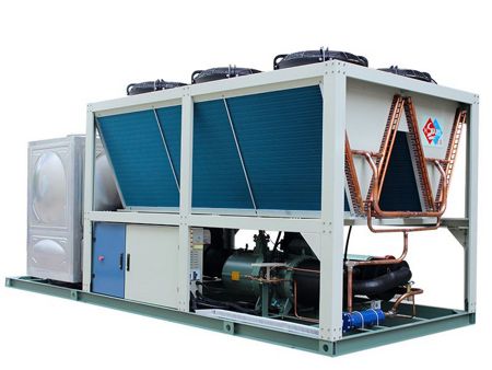 Air-Cooled Screw Chiller