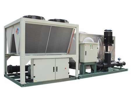 Air-Cooled Screw Chiller