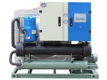 Water-Cooled Scroll Chiller