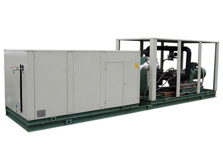 Water-Cooled Scroll Chiller