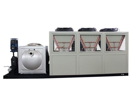 Air-Cooled Scroll Chiller