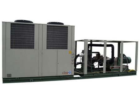Air-Cooled Scroll Chiller