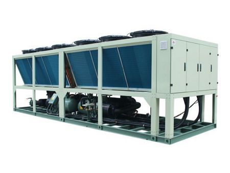 Air-Cooled Industrial Chiller