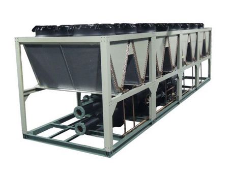 Air-Cooled Industrial Chiller