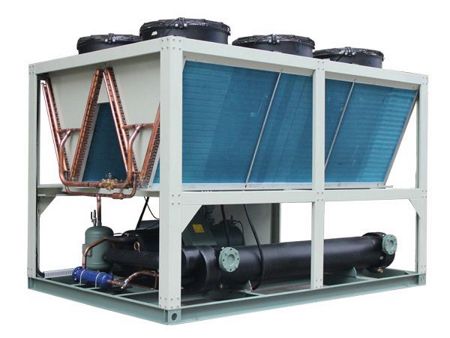 Air-Cooled Industrial Chiller