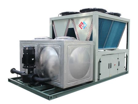 Air-Cooled Industrial Chiller