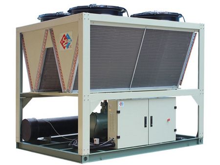 Air-Cooled Industrial Chiller