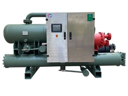 Water-Cooled Industrial Chiller