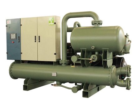 Water-Cooled Industrial Chiller