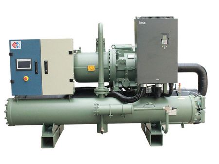 Water-Cooled Industrial Chiller