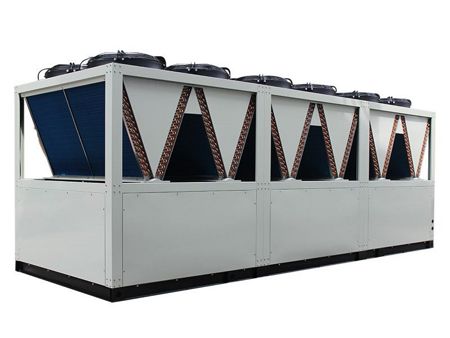 Air Source Screw Heat Pump