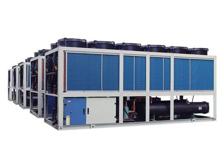 Modular Air Cooled Heat Pump