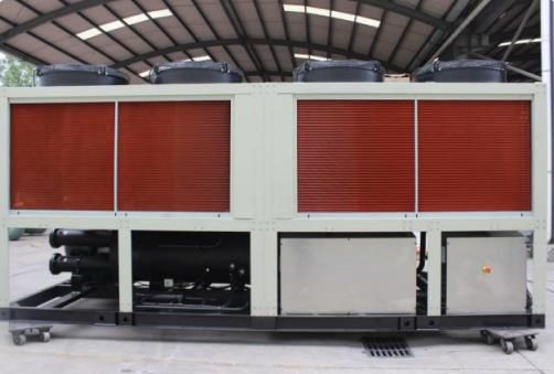 Anti-corrosion Air-Cooled Flooded Chiller For Offshore Drilling Platforms