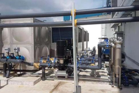 Singapre plastic factory project