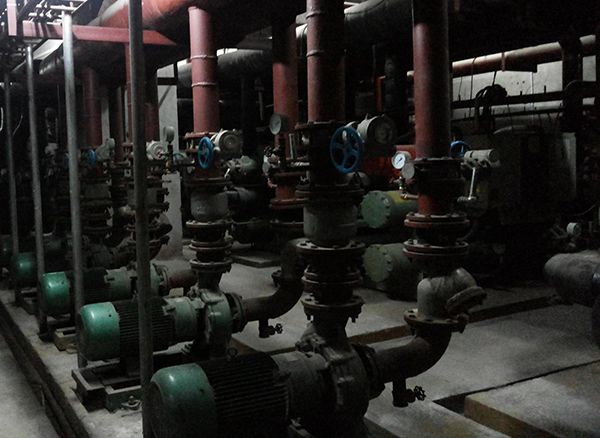 Vannamei Shrimp Pond Project Water Source Screw Heat Pump