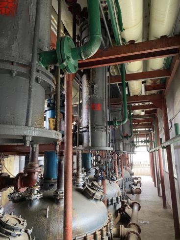 VOC waste gas condensation recovery project