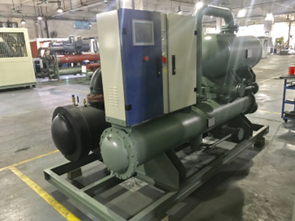 Cooling system for a textile factory