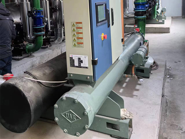 Water Chiller for a dairy factory in Weinan