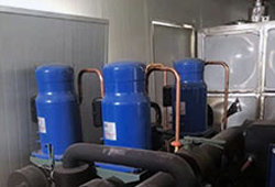  Sewage Water Source Heat Pump